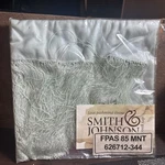 New Pashmina Rayon Throw Blanket 40X80 Smith & Johnson Dry Goods Green-mint. Fixed Price $19.99.