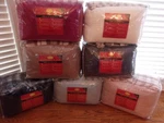 Berkshire Polar Fleece Medium Warm Bed Sheets - 4 Piece Set Twin Size Choice. Fixed Price $34.95.