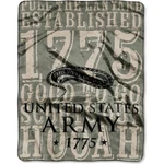Northwest United States Army Plush Throw Blanket Oversized 55"X70" Silk Touch. Fixed Price $32.88.
