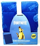 Fortnite "nana Blue" Plush Weighted Blanket 36IN X 48IN. Fixed Price $47.17.