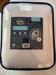 Serta King Size Microfiber Heated Mattress Pad. Fixed Price $55.99.