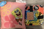 Nickelodeon Spongebob Squarepants Silk Touch Throw Blanket 50X60 Pink/multicolor. Fixed Price $15.00.