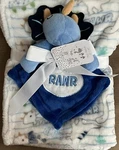Duck Goose Blanket Set White Dinosaur Security Rawr Blue Lg Many. Fixed Price $29.99.