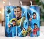 Original Star Trek Cast 20OZ Tumbler Classic Sci-fi Crew Design. Fixed Price $19.50.