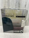 Premier Comfort White Premium Plush Electric Heated Blanket, Twin New. Fixed Price $38.90.