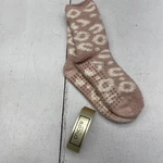 Chico's Cozy Socks Womens One Size Pink Leopard Mid Calf Gripper Bed 1 Pair. Fixed Price $9.34.