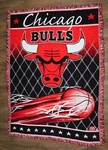 Nba Chicago Bulls Throw Blanket Northwest Company - 38 X 54 Read. Fixed Price $49.99.
