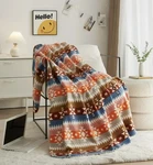 Mainstays Fleece Throw-floral 50X60 Inch Polyester Blanket. Fixed Price $12.99.