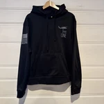 Nine Line Hoodie Black Usa Flag Pullover Sweatshirt Insulated Pocket Koozie. Fixed Price $14.00.