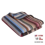Greenland Home Durango 100% Cotton Reversible Throw Blanket, 50 X 60 Inches,. Fixed Price $49.52.
