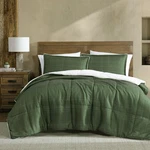 Ardor 3 Pcs Cammy Deep Khaki Comforter Set With Sherpa Reverse Queen/king. Fixed Price $86.81.