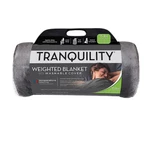 Tranquility 12-POUND Weighted Throw Blanket Grey 00025TAR Brand New 48" X 72". Fixed Price $61.75.