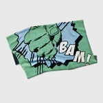 Marvel's Hulk Fist "bam" New Kids' Knit Throw Blanket. Fixed Price $25.95.