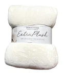 Berkshire Extra Plush Blanket King Size White Brand New Package. Fixed Price $39.99.