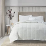 Madison Park King Cozy Blanket Heiq Smart Temperature Plush To Microfiber Revers. Fixed Price $74.99.