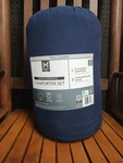 Members Mark Down Alternative 3PC Comforter Set, Full/queen Navy. Fixed Price $49.99.