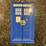 Underground Toys - Bbc Doctor Who Tardis Jewelry Box Heavy Cardboard. Fixed Price $16.99.