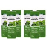 6 Pack Natures Truth Aromatherapy 100 Pure Essential Oil Peppermint 0.51OZ Each. Fixed Price $40.44.
