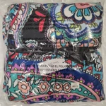 Vera Bradley Throw Blanket 80" X 50" Haymarket Paisley. Fixed Price $38.88.