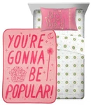 Wicked "gonna Be Popular" Kids Throw & Sheet SET-W66319747903, W66222684163. Fixed Price $57.95.