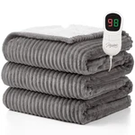 Homemate Electric Heated Blanket Full Size - 72"X84" Heating Siz.... Fixed Price $111.99.