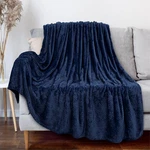 Fleece Blanket Super Soft Lightweight Throw For Bed Couch Sofa Waffle Texture. Fixed Price $18.99.