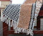 Indian Soft Cotton Throws Blankets Boho Fringed Beach Decor. Fixed Price $69.59.