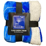 Officially Licensed Ncaa Cloud Throw Blanket With Sherpa Back, 60" X 70". Fixed Price $22.99.