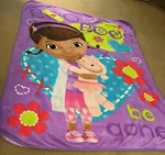 Disney Doc Mcstuffins Boos Be Gone Fleece Throw Blanket Northwest Co. Fixed Price $25.00.