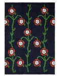 Rowing Blazers Target Rose Print Throw Blanket. Fixed Price $58.00.