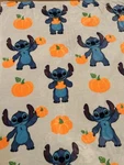 Stitch Plush Throw Blanket Disney Lilo & Bedding 50 X 70 Pumpkin Euc Rare. Fixed Price $11.90.