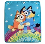 Northwest Bluey Silk Touch Sherpa Throw Blanket, 60" X 80", Togetherness. Fixed Price $20.00.