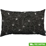 Double-sided Polyester Pillow Cover W/ Hidden Zipper Home Living Room Decor New. Fixed Price $15.49.