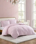 Betsey Johnson Wonderland Stripe Reversible Duvet Cover, Full/queen $85. Fixed Price $8.00.