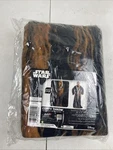 Star Wars Being Darth Vader Adult Silk Touch Comfy Throw Blanket Arms Northwest. Fixed Price $40.00.