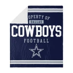 Foco Nfl Unisex-adult Plush Throw Dallas Cowboys 60X70" Team Color. Fixed Price $58.19.