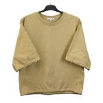 Uniqlo Jw Anderson Cotton Blanket Stitch T- Shirt (half Sleeve) Size. Fixed Price $34.00.