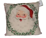 Storehouse Holiday Santa Claus Throw Pillow Christmas Nwt Nostalgic. Fixed Price $22.95.
