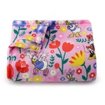 The Big One Disney Minnie Mouse & Daisy Duck Floral Plush Fleece Throw Blanket. Fixed Price $31.99.