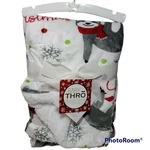 Baby Sloth Blanket First Christmas 30X40 Sherpa Throw Holiday Boy Girl New. Fixed Price $34.99.