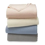 Cannon Cozy Knit Blanket Full/queen Twin - Pick Your Color: White,pink,gray. Fixed Price $37.49.