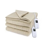 Stay Warm All Night - Sunbeam King Heated Blanket 90 X 100. Fixed Price $179.99.