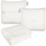 Bluehills Premium Soft Plush Travel Blanket Pillow Airplane Ivory White. Fixed Price $29.49.