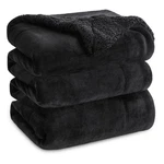 Bedsure Gentlesoft Sherpa Fleece Blankets King Size For Non Heated Thick And. Fixed Price $76.99.