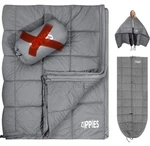 Zippies 3M Thinsulate Insulation Puffy Camping Blanket For Cold Weather 61 X79. Fixed Price $44.99.