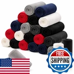 Newwiee 24 Pcs Fleece Throw Blankets Bulk 50 60 Oeko-tex Standard 100. Fixed Price $113.10.