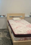 Ottomanson Botox 13" Medium Firm Hybrid Mattress Airflow, Bed In Box. Fixed Price $200.00.