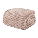 Exclusivo Mezcla California King Size Fleece Blanket Bed, 120X120 Inches .... Fixed Price $64.69.