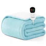 Electric Heated Blanket Twin 10 Level Auto Off Homemate Size. Fixed Price $74.99.
