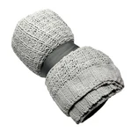Threshold Oversized 50" X 70" Chunky Knit Throw Blanket Gray. Fixed Price $16.00.